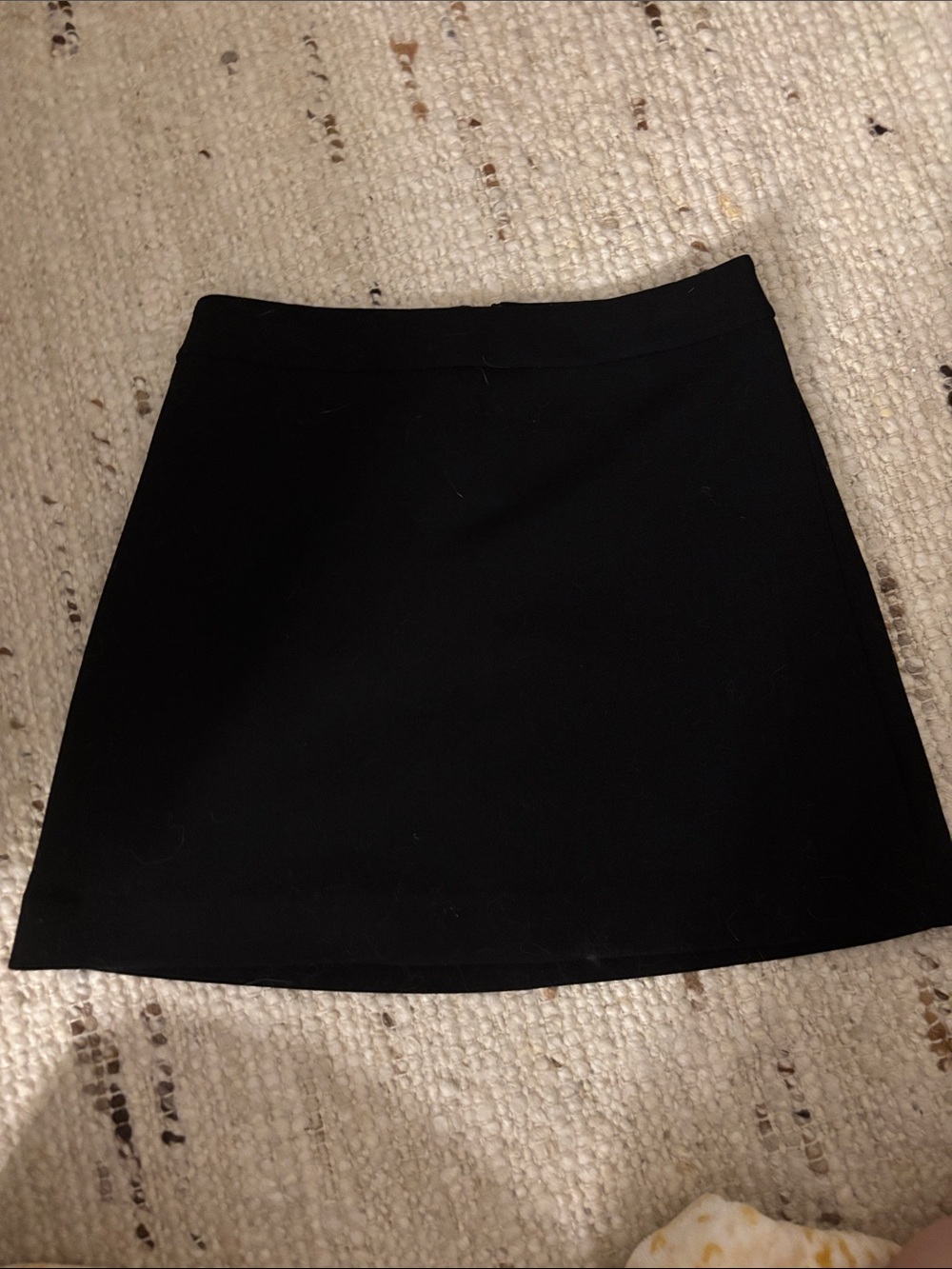Classic Black Women's A-Line Skirt